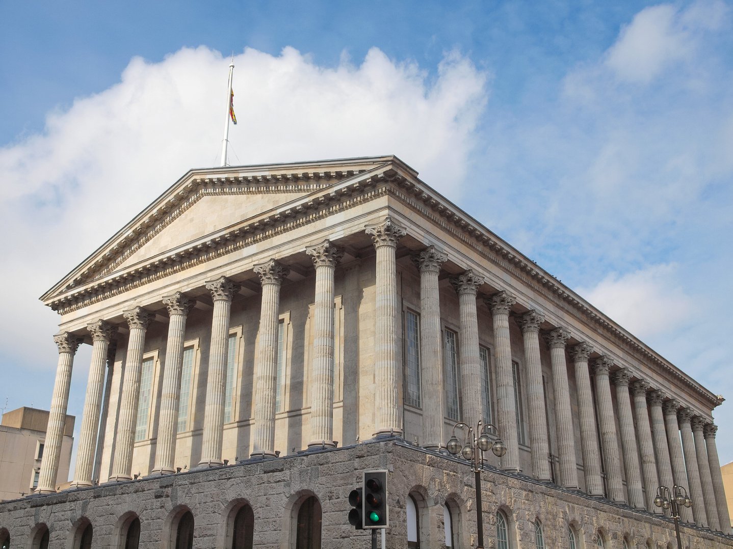 Birmingham Town Hall